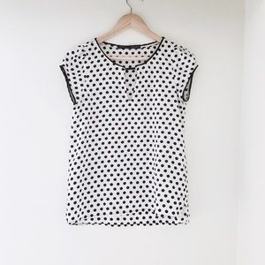 ZARA Polka Dot Blouse